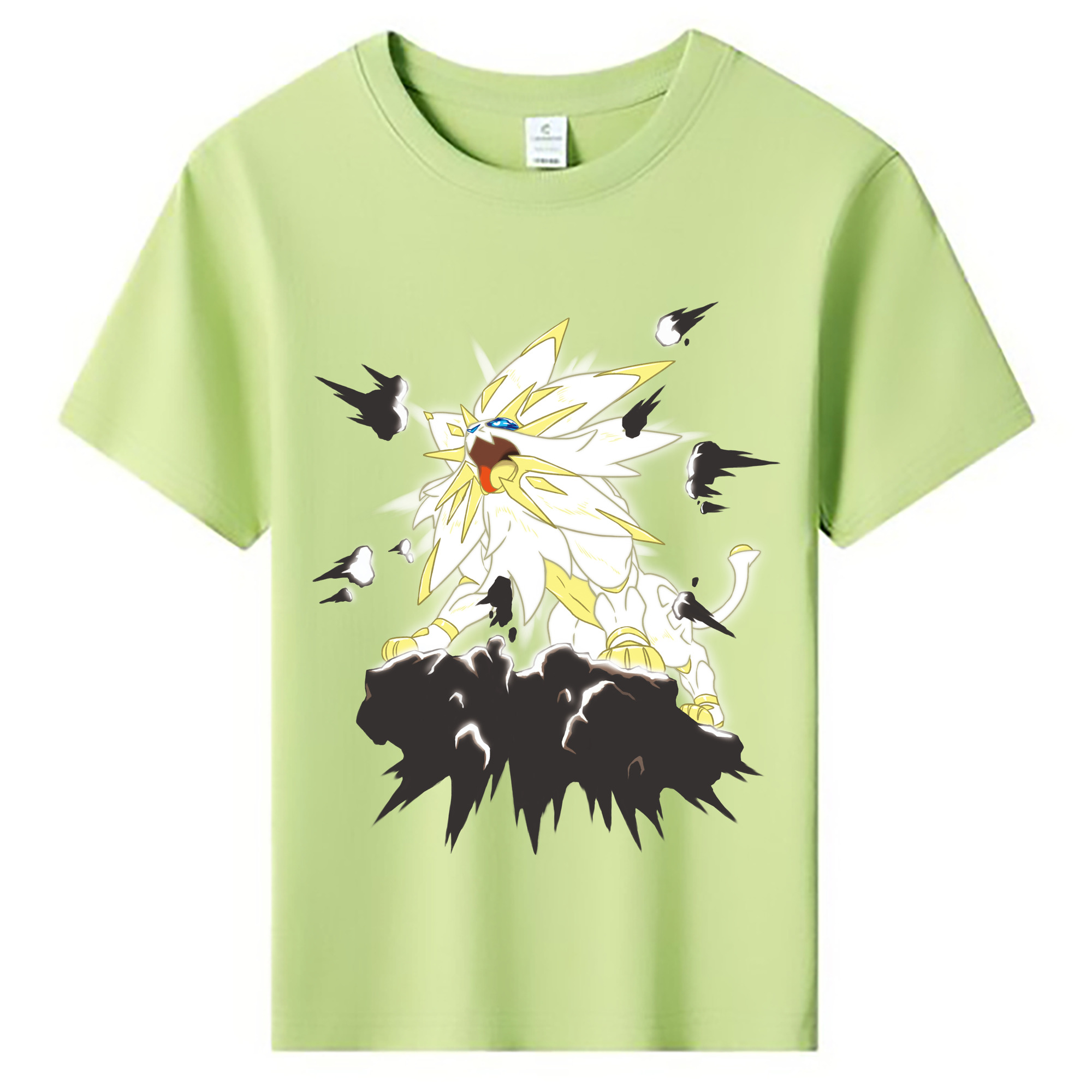 （画像用） ポケットモンスター Pokémon 綿100％キッズTシャツ（フロントプリント）